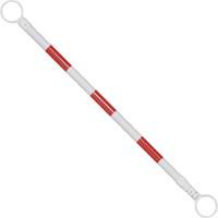 189 Tige de connexion, Longueur d&eacute;ploy&eacute;e de 7' 7", Rouge/Blanc Pronet Distribution
