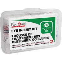 Ensemble pour les l&eacute;sions oculaires, Boîte en plastique Pronet Distribution