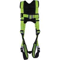FBH-60110A PeakPro Series Safety Harness, CSA Certified, Class A, 400 lbs. Cap. Pronet Distribution