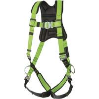FBH-60110B Harnais de s&eacute;curit&eacute; s&eacute;rie PeakPro, Certifi&eacute;e CSA, Classe AP, Cap. 400 lb Pronet Distribution