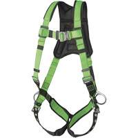 FBH-60120B Harnais de s&eacute;curit&eacute; s&eacute;rie PeakPro, Certifi&eacute;e CSA, Classe AP, Cap. 400 lb Pronet Distribution