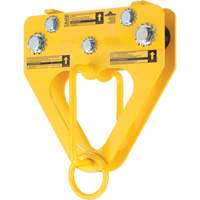 Chariot &agrave; r&eacute;servoir &agrave; bride standard, Acier Pronet Distribution