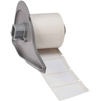 Harsh Environment Multi-Purpose Labels, Polyester, 1.5" L x 1" H, White Pronet Distribution