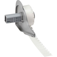 Harsh Environment Multi-Purpose Labels, Polyester, 0.35" L x 0.2" H, Black on Clear Pronet Distribution