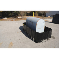 Ultra-275 Containment Sump&reg; Flexible Fuel Tank Container without Drain, 102" L x 48" W, 400 US gal. Capacity Pronet Distribution