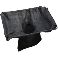 Bac de r&eacute;tention carr&eacute; Ultra-Drain Guard avec orifice de trop-plein, Huile & s&eacute;diments, 16" - 28" lo x 20" - 36" la Pronet Distribution