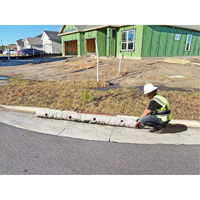 Ultra-Gutter Guard, S&eacute;diment, 96" lo x 9" la Pronet Distribution