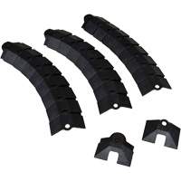 Grand Ultra-Sidewinder Cable Protection System avec capuchons, 34" x 13,6" x 2,1", 260 lb (0,13 tonnes) Pronet Distribution