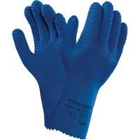 Gants Alphatec 62-401, Taille 7, 12,6" lo, Latex de caoutchouc, Doublure en Coton Pronet Distribution