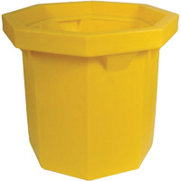 Ultra-Spill Collector &agrave; fond plat, 66 gal. US, Mobile Pronet Distribution