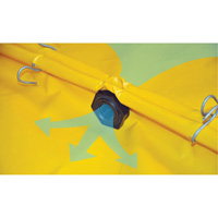 4-Drum Flexible Ultra-Spill Deck&reg; Bladder System, 110 US gal. Spill Capacity, 51" x 48" x 5" Pronet Distribution
