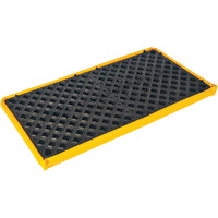 2-Drum Flexible Ultra-Spill Deck&reg;, 11 US gal. Spill Capacity, 48" x 24" x 2.5" Pronet Distribution