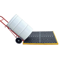 4-Drum Flexible Ultra-Spill Deck&reg; Bladder System, 110 US gal. Spill Capacity, 51" x 48" x 5" Pronet Distribution