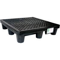 4-Drum Economy Ultra-Spill Pallet&reg;, 66 US gal. Spill Capacity, 53" x 53" x 11.8" Pronet Distribution