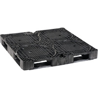 4-Drum Ultra-Spill King&reg; Drum Pallet (Only), 85 US gal. Spill Capacity, 48.8" x 48.8" x 5.5" Pronet Distribution