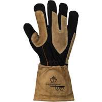 Endura&reg; 505GP MIG Welding Gloves, Grain Goatskin, Size Medium Pronet Distribution