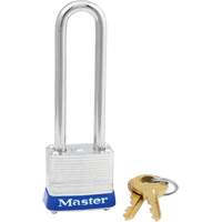 Cadenas, Cl&eacute;s identiques, Acier lamin&eacute;, Largeur de 1-1/8" Pronet Distribution