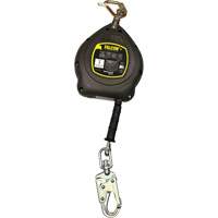 Falcon+ Self-Retracting Lifeline, 20', Galvanized Steel, Swivel Pronet Distribution