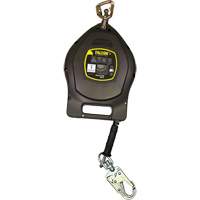 Falcon+ Self-Retracting Lifeline, 50', Galvanized Steel, Swivel Pronet Distribution