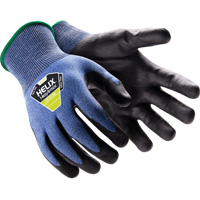 Gants r&eacute;sistants aux coupures Helix 3025, Taille 6/T-petit, Calibre 21, Rev&ecirc;tement Mousse de nitrile, Enveloppe en PEHP, ASTM ANSI niveau A4 Pronet Distribution