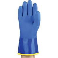 Gants jetables AlphaTec 23-202, Taille 8, 11,8" lo, Coton, Doublure en Molleton Pronet Distribution