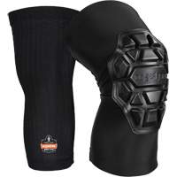 ProFlex 550 Padded Knee Sleeves, Slip-On Style, Foam Caps, Foam Pads Pronet Distribution