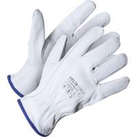 Delta Force Driver's Glove, 9/Large, Grain Goatskin Palm, Kevlar&reg; Inner Lining Pronet Distribution
