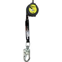 Miller TurboLite+ Scorpion Personal Fall Limiter, 9', Web, Swivel Pronet Distribution