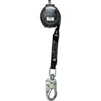 Miller TurboLite+ Scorpion Personal Fall Limiter, 9', Web, Swivel Pronet Distribution