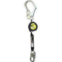 Miller TurboLite+ Scorpion Personal Fall Limiter, 9', Web, Stationary Pronet Distribution