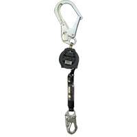 Miller TurboLite+ Scorpion Personal Fall Limiter, 9', Web, Stationary Pronet Distribution