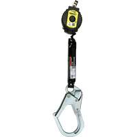 Miller TurboLite+ Personal Fall Limiter, 6', Web, Stationary Pronet Distribution