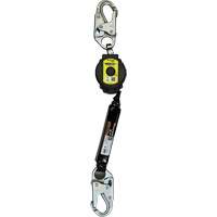 Miller TurboLite+ Personal Fall Limiter, 6', Web, Stationary Pronet Distribution