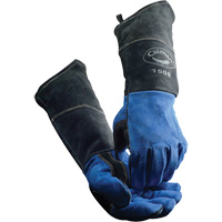 Caiman&reg; Welder's Gloves, Split Cowhide, Size Large Pronet Distribution