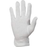 Classic Inspectors Parade Gloves, Cotton/Nylon, Unhemmed Cuff, 7/Small Pronet Distribution