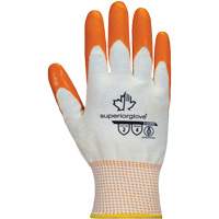 Dexterity&reg; Gloves, 6/X-Small, Foam Nitrile Coating, 15 Gauge, Cotton Shell Pronet Distribution
