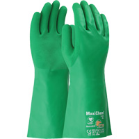 ATG MaxiChem&reg; Chemical-Resistant Gloves, Size Small, 14" L, Nitrile Pronet Distribution