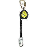 Miller TurboLite+ Scorpion Personal Fall Limiter, 9', Web, Stationary Pronet Distribution