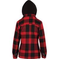 415RBW Quilted Hooded Shirt, Women's, X-Small, Multi-Colour Pronet Distribution
