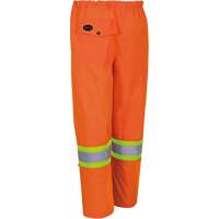 5586 Pantalon de s&eacute;curit&eacute; hydrofuge de 450D, Polyester/Polyur&eacute;thane, 4T-Grand, Jaune lime haute visibilit&eacute; Pronet Distribution