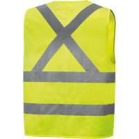 6886 High-Visibility Tricot Safety Vest, High Visibility Lime-Yellow, Small, Polyester Pronet Distribution