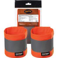 140A High-Visibility Orange Adjustable 14" X 4" Reflective Armband Pronet Distribution