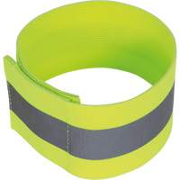 1141 High-Visibility Lime-Yellow Elastic Armband Pronet Distribution