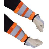 166A High-Visibility Orange 8" Traffic Cuffs Pronet Distribution