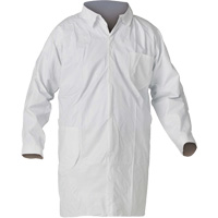 KleenGuard A40 Lab Coat, Medium, White Pronet Distribution