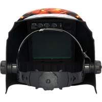 Leadhead&reg; Auto Darkening Welding Helmet, 3.8" L x 3.4" W View Area, 9 - 13 Shade Range Pronet Distribution