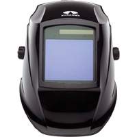 Leadhead&reg; Auto Darkening Welding Helmet, 3.8" L x 3.4" W View Area, 9 - 13 Shade Range, Black Pronet Distribution