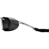 Lunettes &agrave; coques de s&eacute;curit&eacute; Cappture Plus, Lentille Gris, Antibu&eacute;e, Ventilation Ferm&eacute; Pronet Distribution