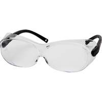 OTS&reg; XL Safety Glasses, Clear Lens, Anti-Scratch, ANSI Z87+/Meets/Exceeds CSA Z94.3 Pronet Distribution