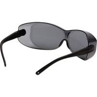 OTS&reg; XL Safety Glasses, Grey Lens, Anti-Scratch, ANSI Z87+/Meets/Exceeds CSA Z94.3 Pronet Distribution